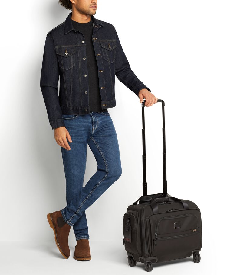 TUMI ALPHA Compact 4 Wheeled Duffel  hi-res | TUMI