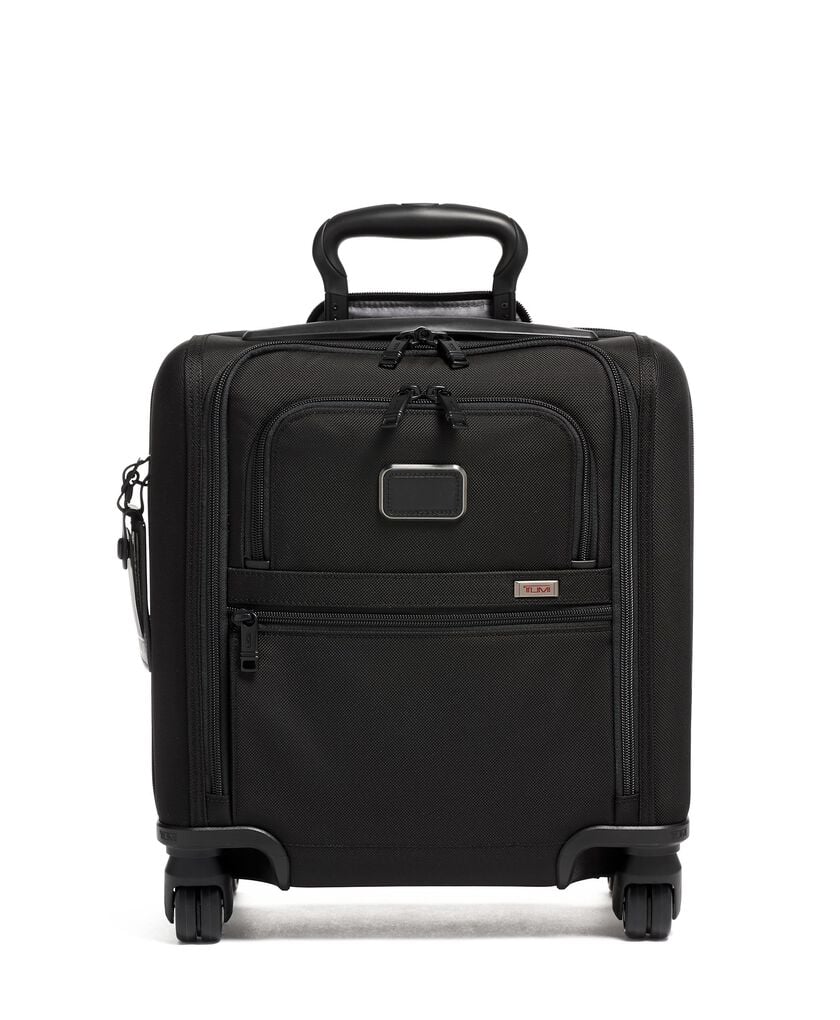 Tumi TUMI ALPHA SM COMPACT 4 WHL BRIEF  hi-res | TUMI