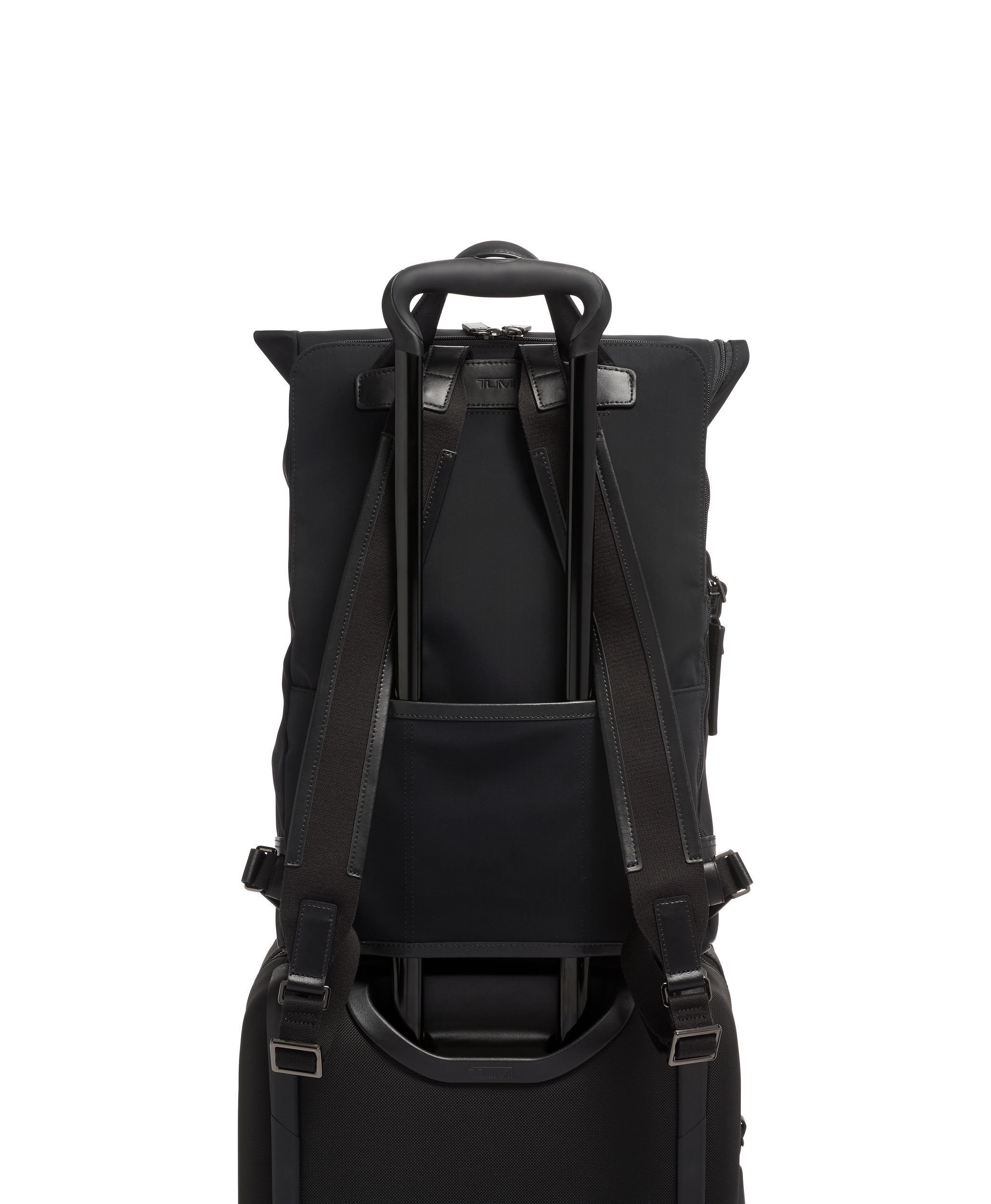 Tumi oak roll top backpack online
