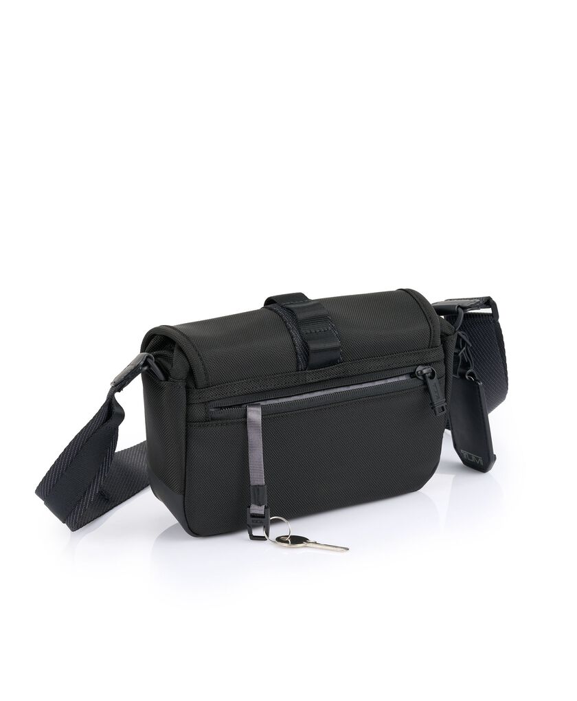 Tumi ALPHA BRAVO COMPASS FLAP CROSSBODY  hi-res | TUMI