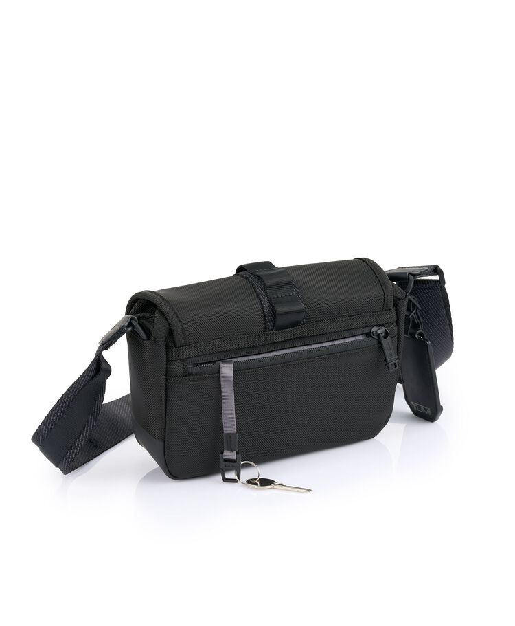 Tumi ALPHA BRAVO COMPASS FLAP CROSSBODY  hi-res | TUMI