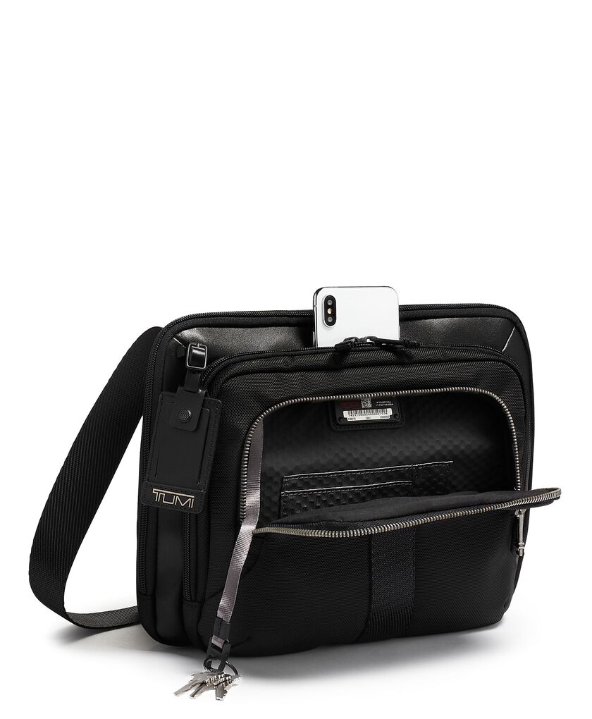 Tumi ALPHA BRAVO JACKSON CROSSBODY  hi-res | TUMI
