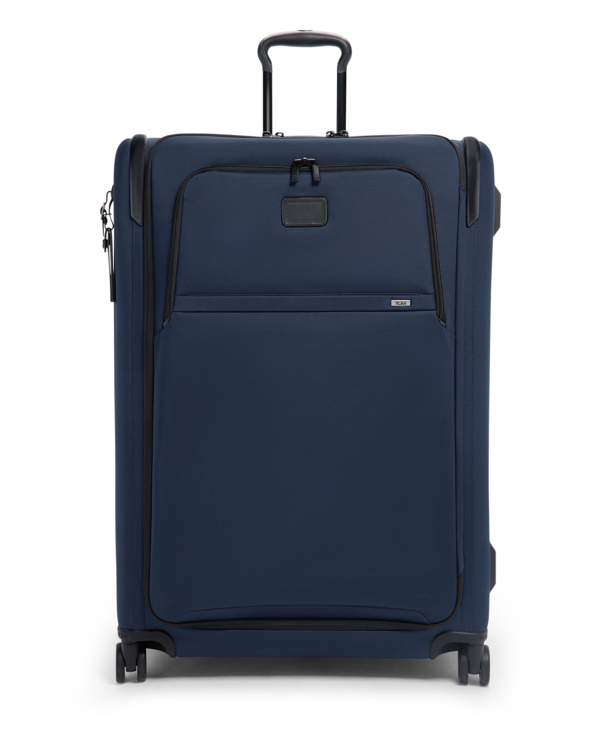 X-Large Dual Access Expandable Checked NAVY Original | TUMI Indonesia