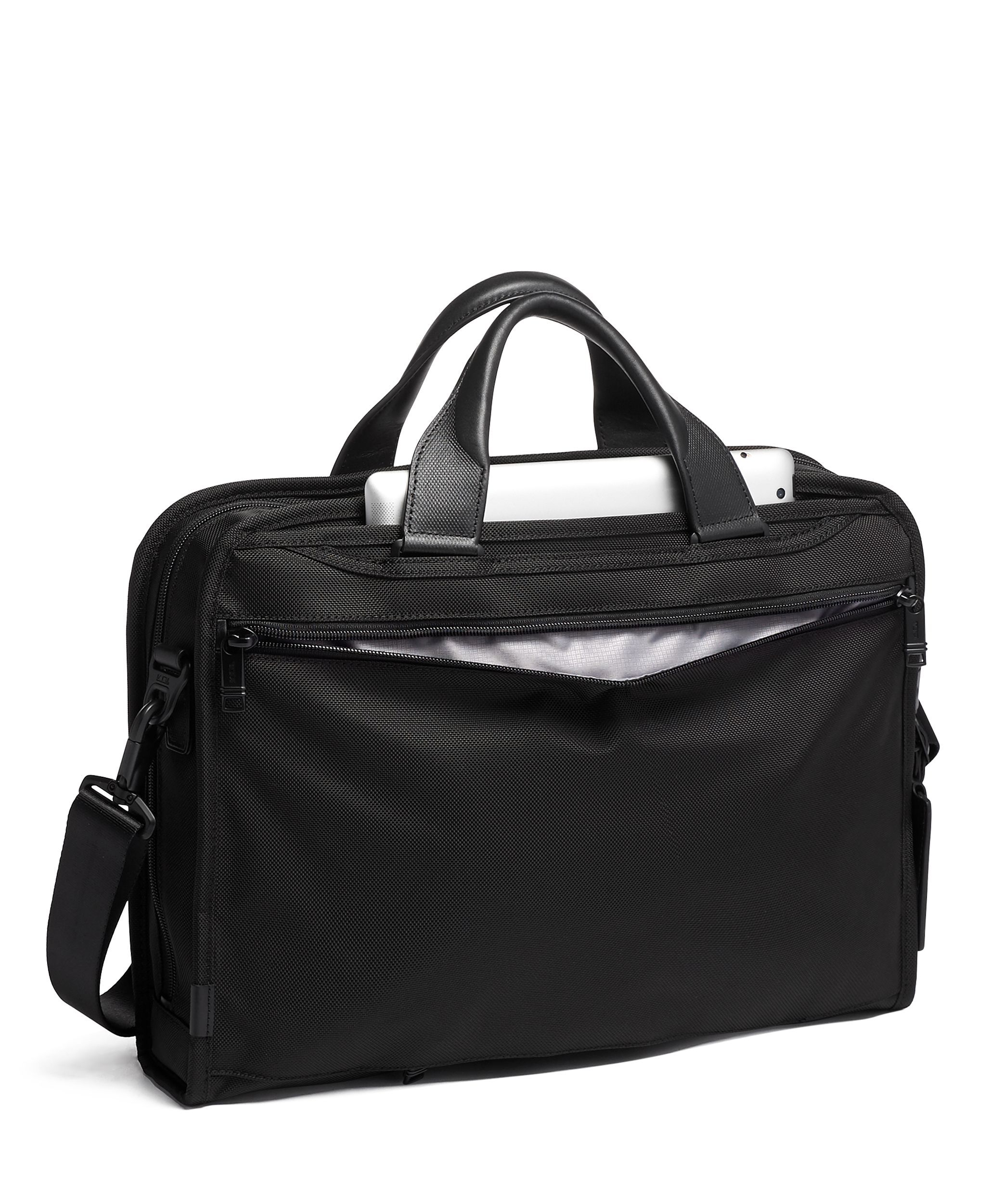 Organizer Portfolio Brief BLACK Original | TUMI Indonesia