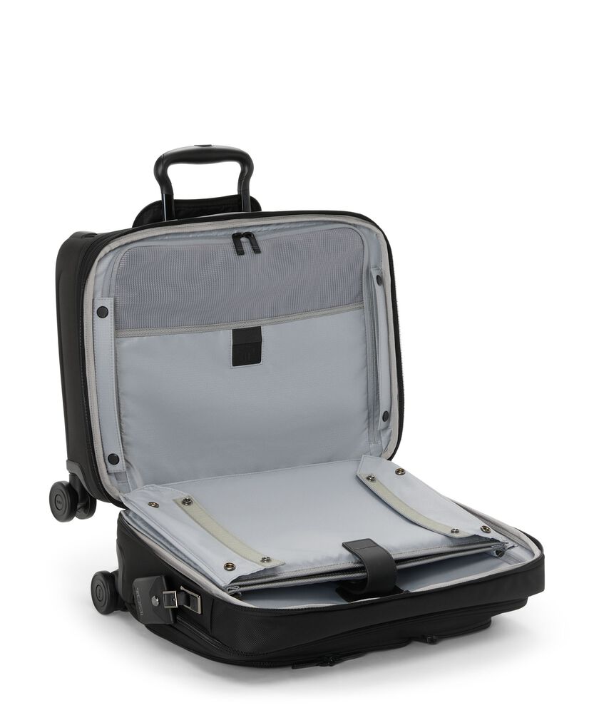TUMI ALPHA Deluxe Laptop Expandable Wheeled Brief  hi-res | TUMI