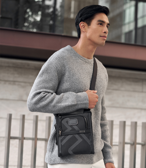 Tumi TUMI ALPHA POCKET BAG SMALL  lifestyle | TUMI