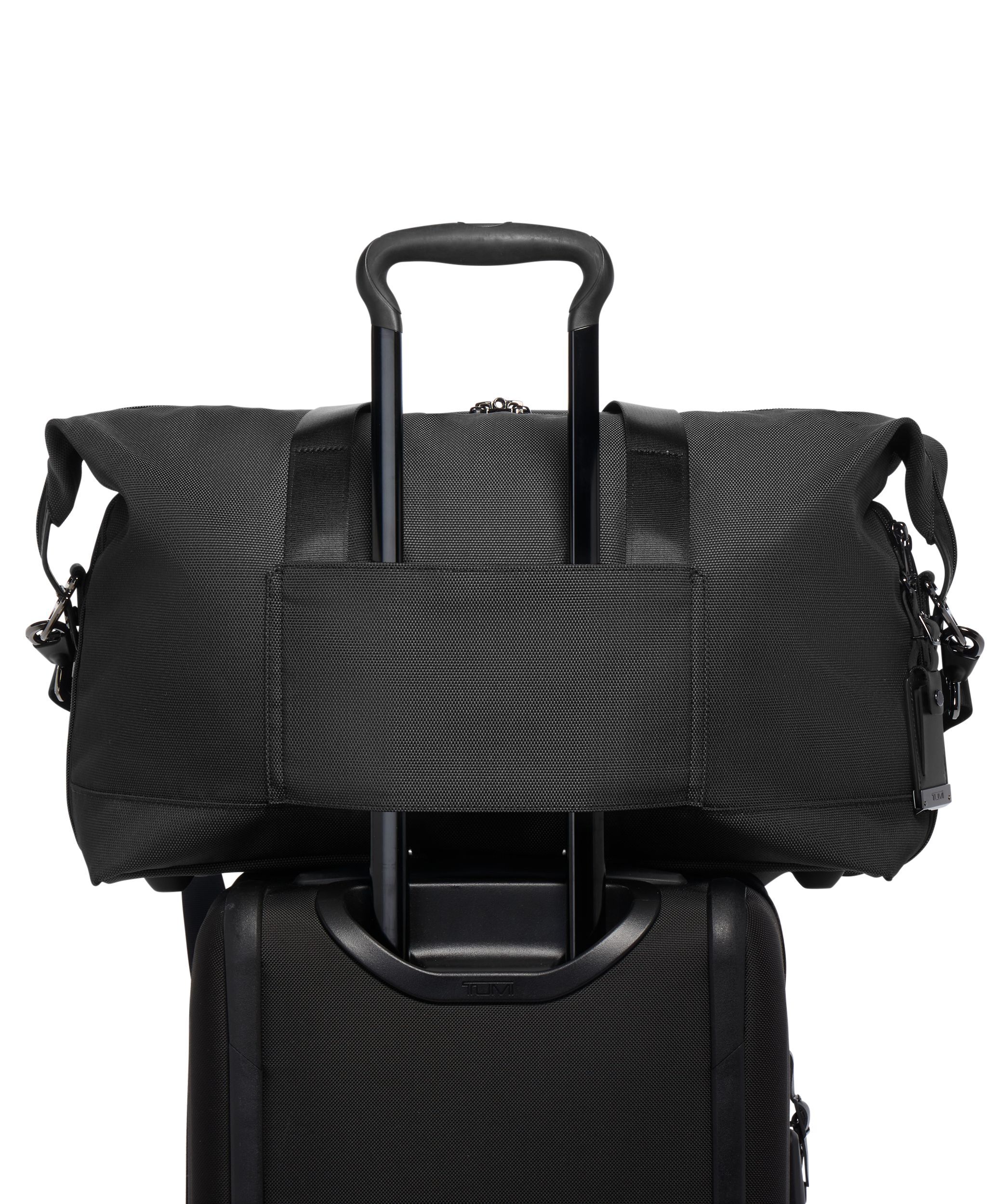 Double Expansion Satchel REFLECTIVE TUMI JACQUARD Original | TUMI