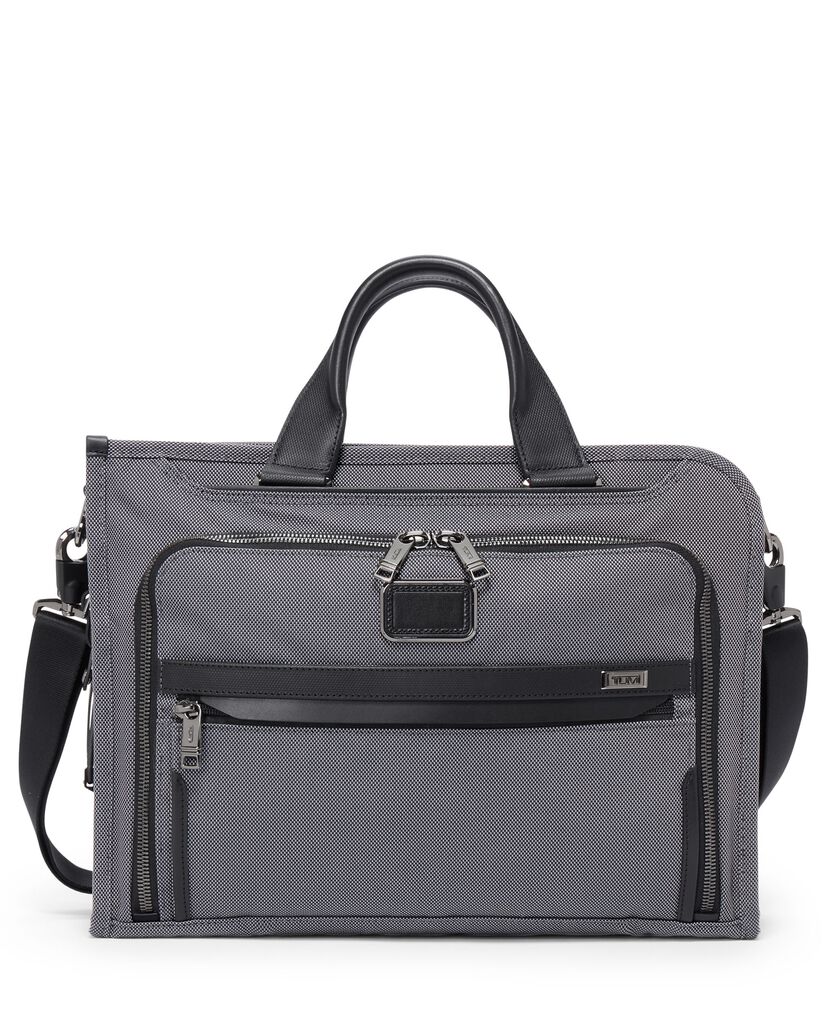 Tumi TUMI ALPHA SLIM DELUXE PORTFOLIO  hi-res | TUMI