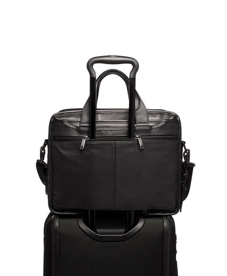 TUMI ALPHA Expandable Organizer Laptop Brief  hi-res | TUMI