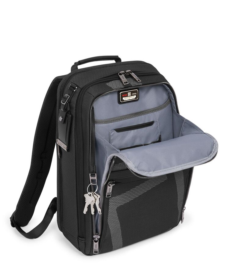 TUMI ALPHA SLIM BACKPACK  hi-res | TUMI