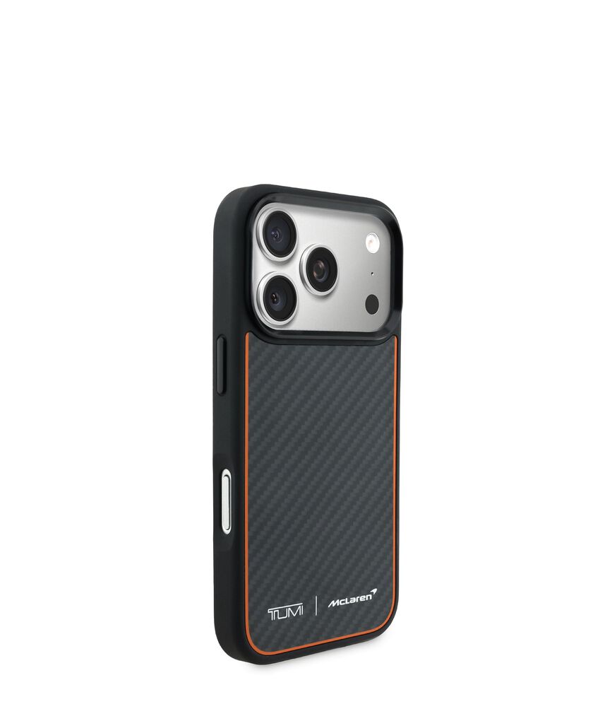 TUMI I MCLAREN MagSafe Carbon iPhone 17 Pro Case  hi-res | TUMI