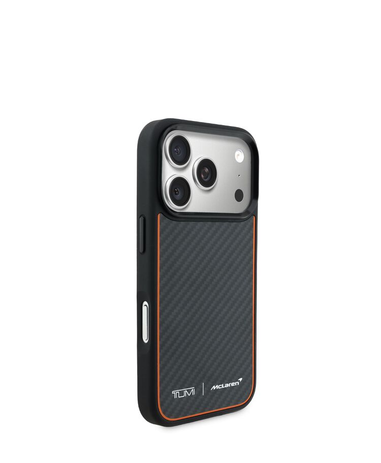 TUMI I MCLAREN MagSafe Carbon iPhone 17 Pro Case  hi-res | TUMI