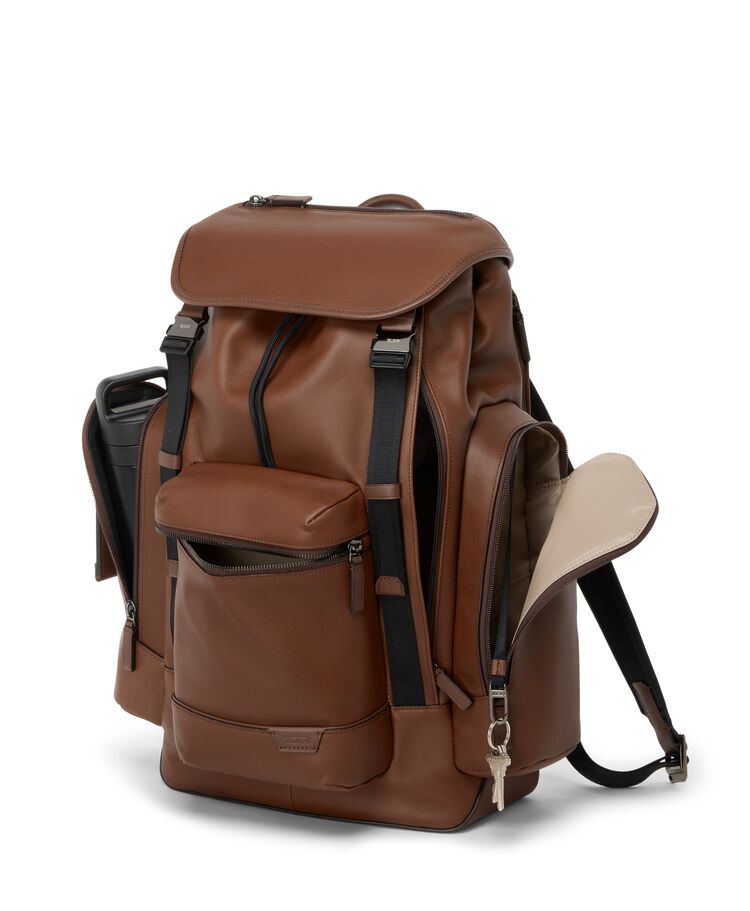 TUMI HARRISON Griffen Flap Backpack  hi-res | TUMI