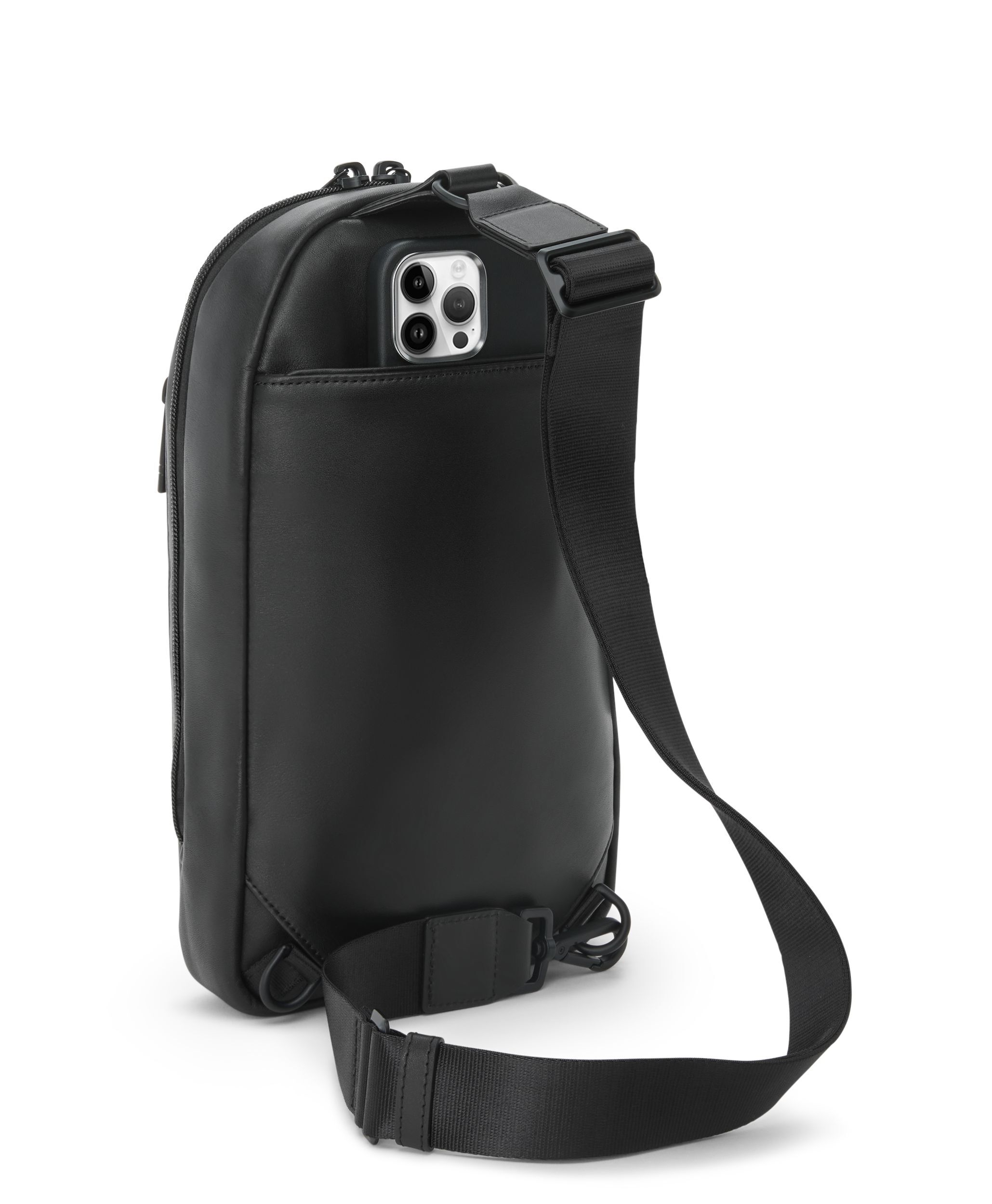 【新品未使用】TUMIボディーバッグ2223402CPO Slim Sling ボディバッグ｜ウエストポーチ｜TUMI(トゥミ)公式サイト