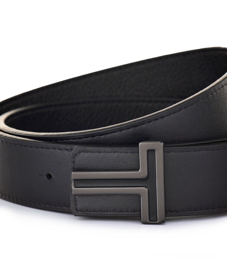 TUMI BELTS Reversible T Buckle Belt 35mm  hi-res | TUMI