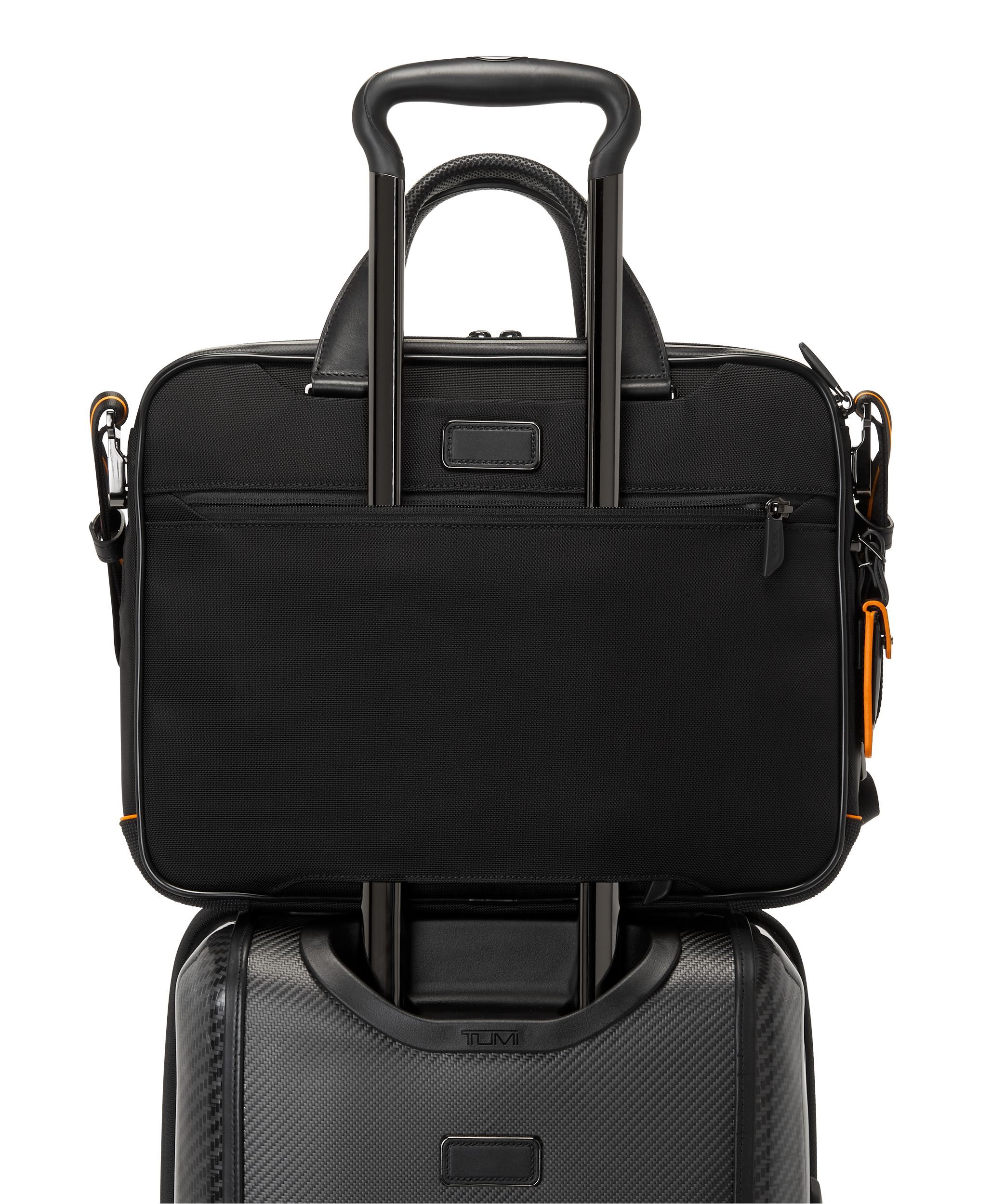 Tumi briefcase slim online