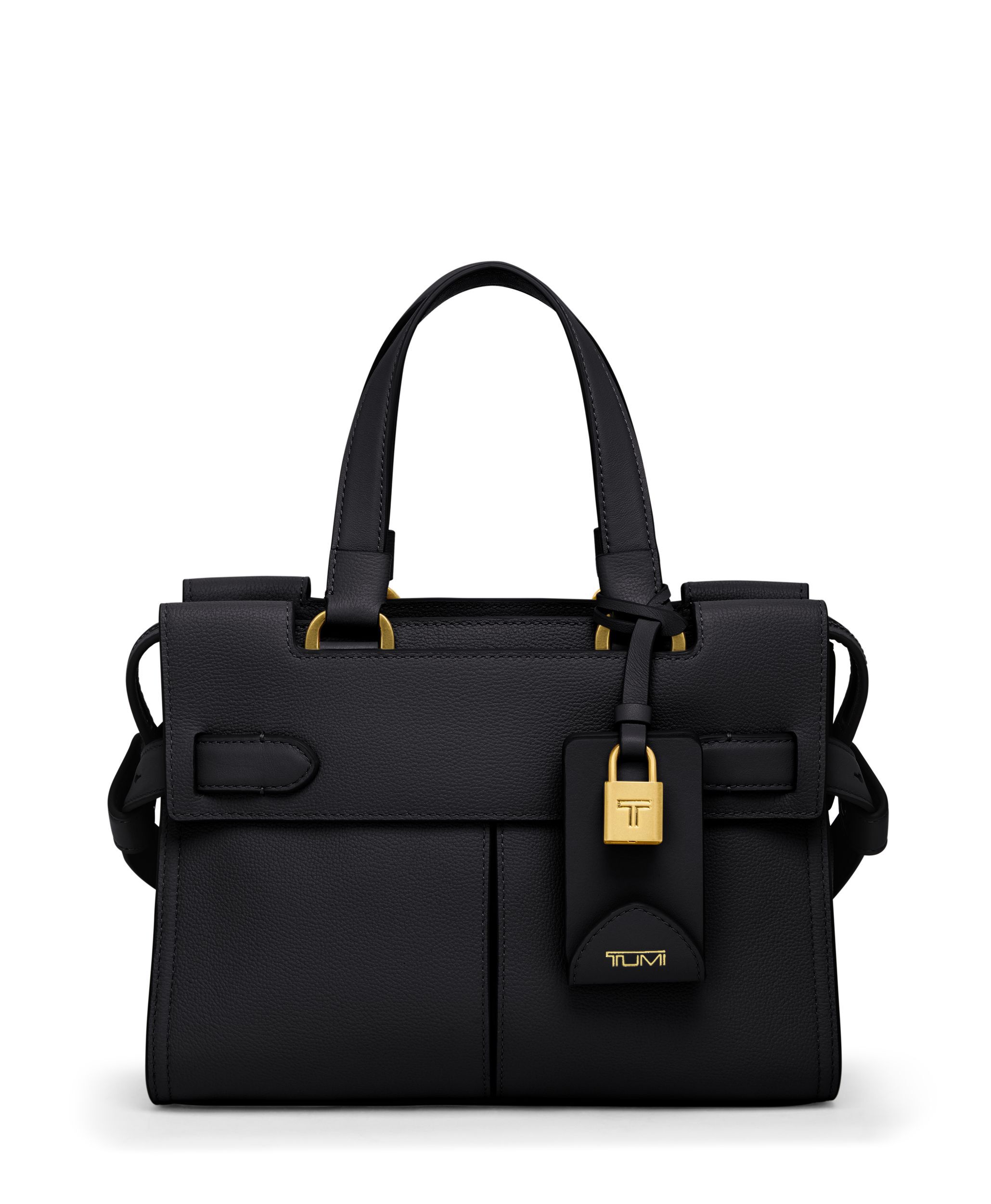 超美品 TUMI トートバッグ ナイロン A4 ゴールド金具 黒 Tote & Shoulder Bags Collection | TUMI Indonesia