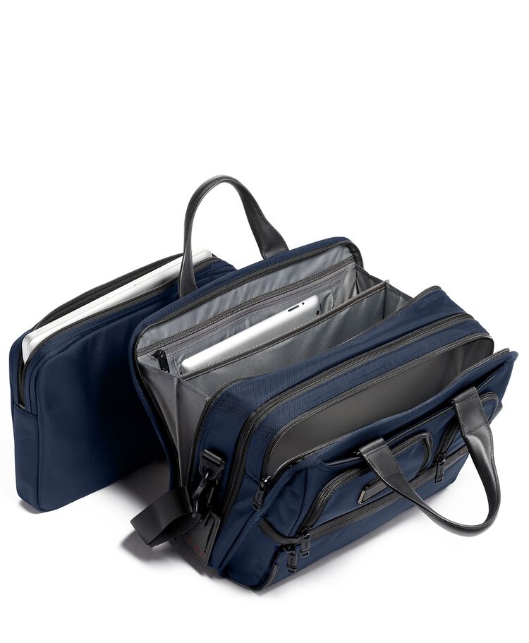Tumi TUMI ALPHA EXP ORG LAPTOP BRIEF  hi-res | TUMI