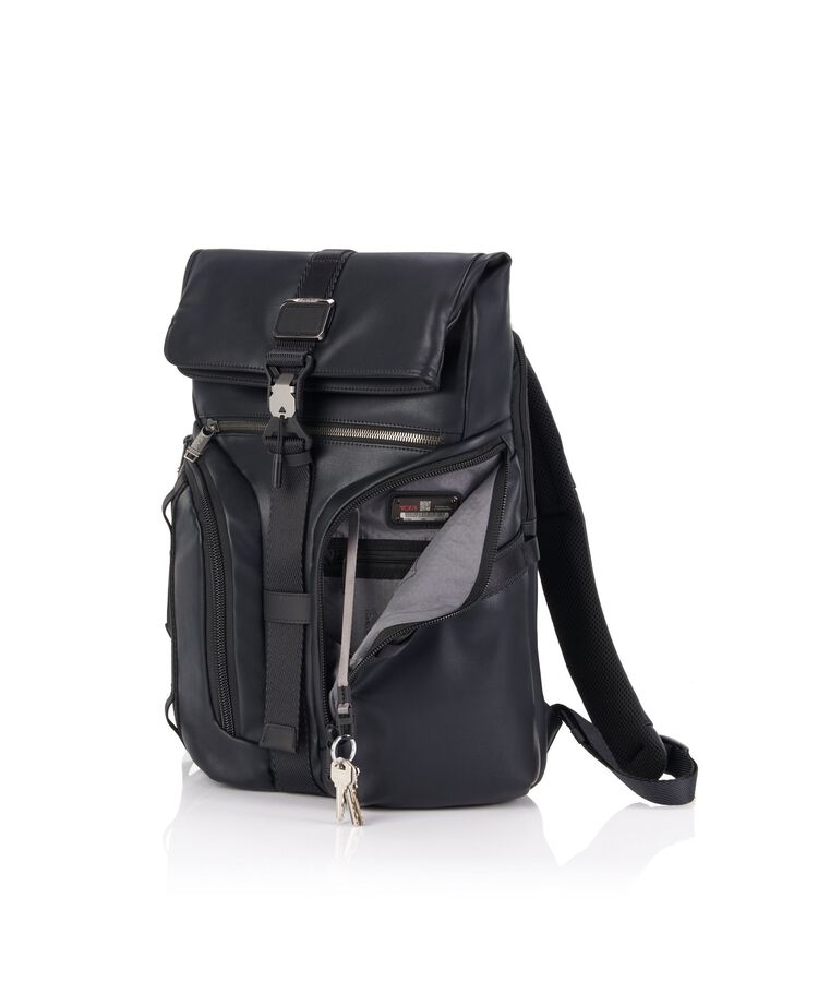 ALPHA BRAVO Logistics Flap Lid Backpack  hi-res | TUMI