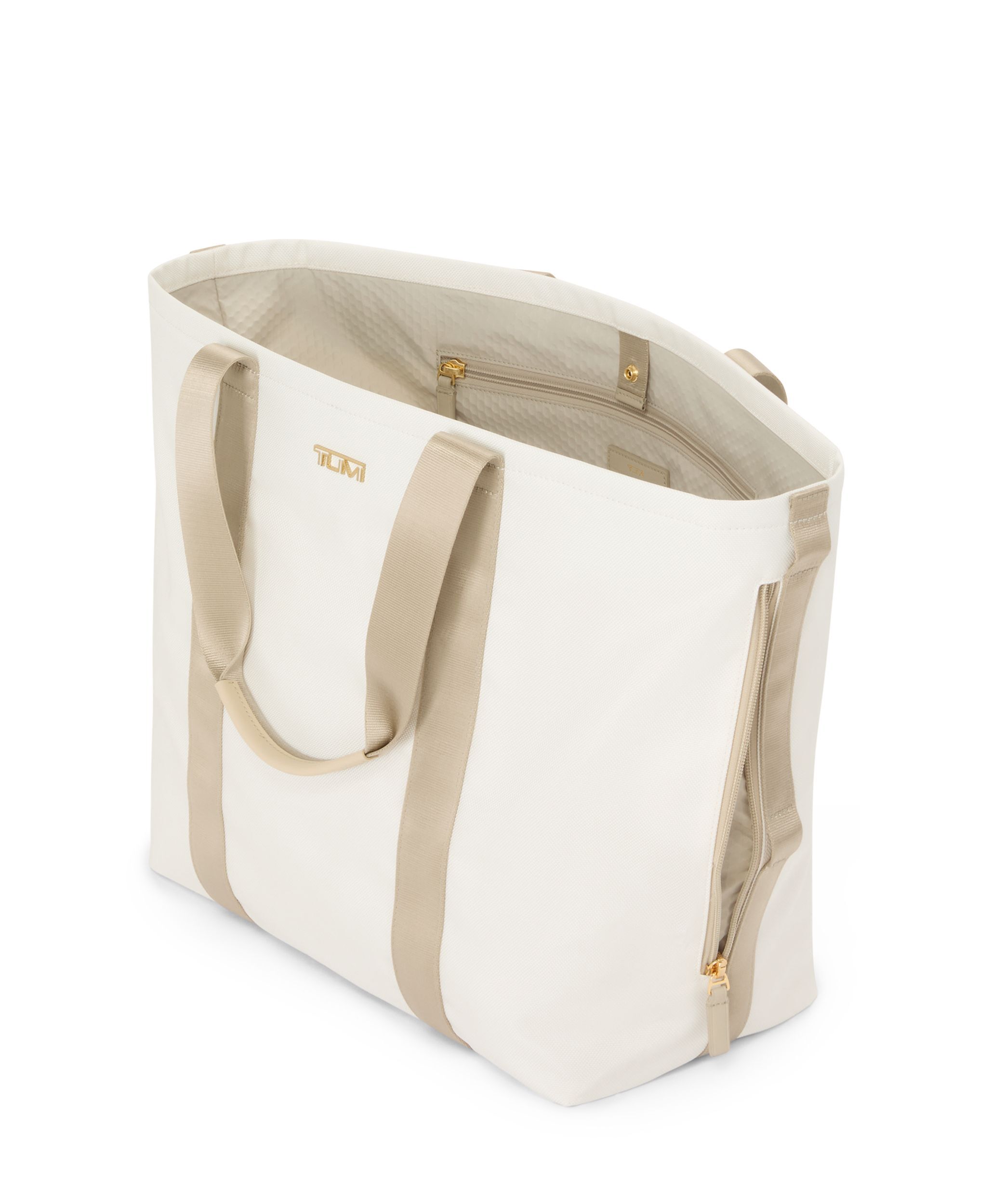 Essential Medium East West Tote OFF WHITE/TAN Original | TUMI