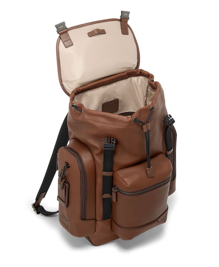 TUMI HARRISON Griffen Flap Backpack  hi-res | TUMI