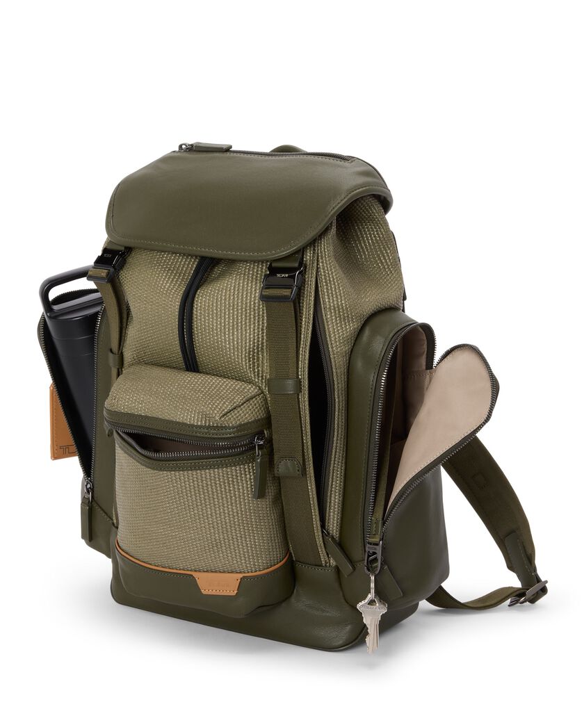 TUMI HARRISON Small Griffen Flap Backpack  hi-res | TUMI