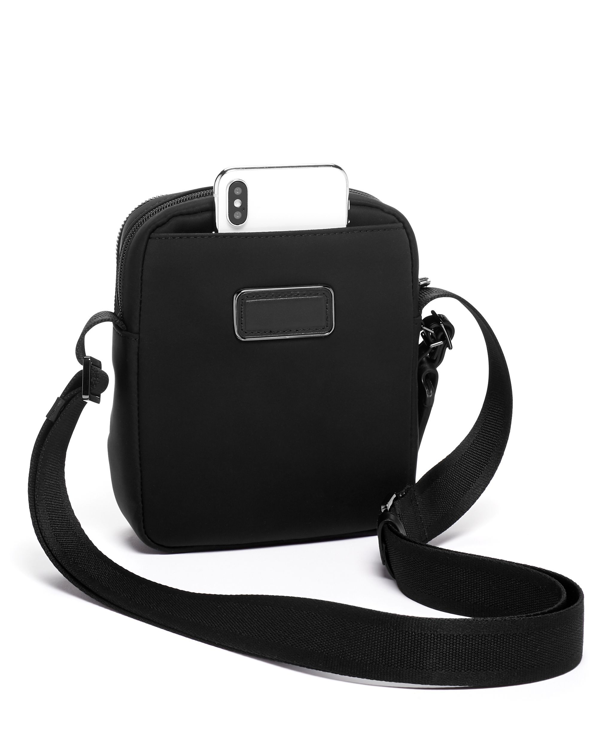 Tumi small crossbody bag top