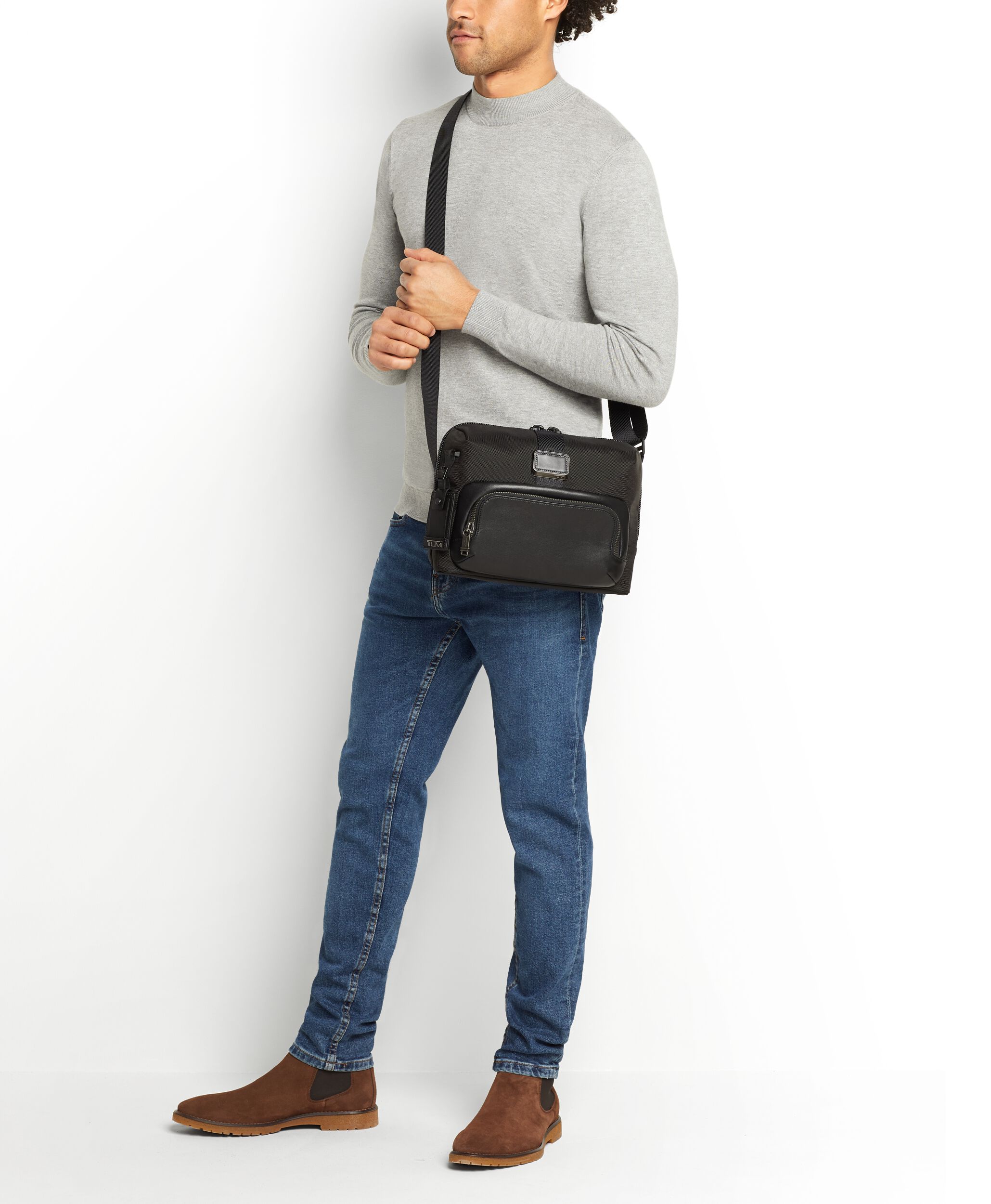 Lewis Crossbody BLACK Original | TUMI Indonesia