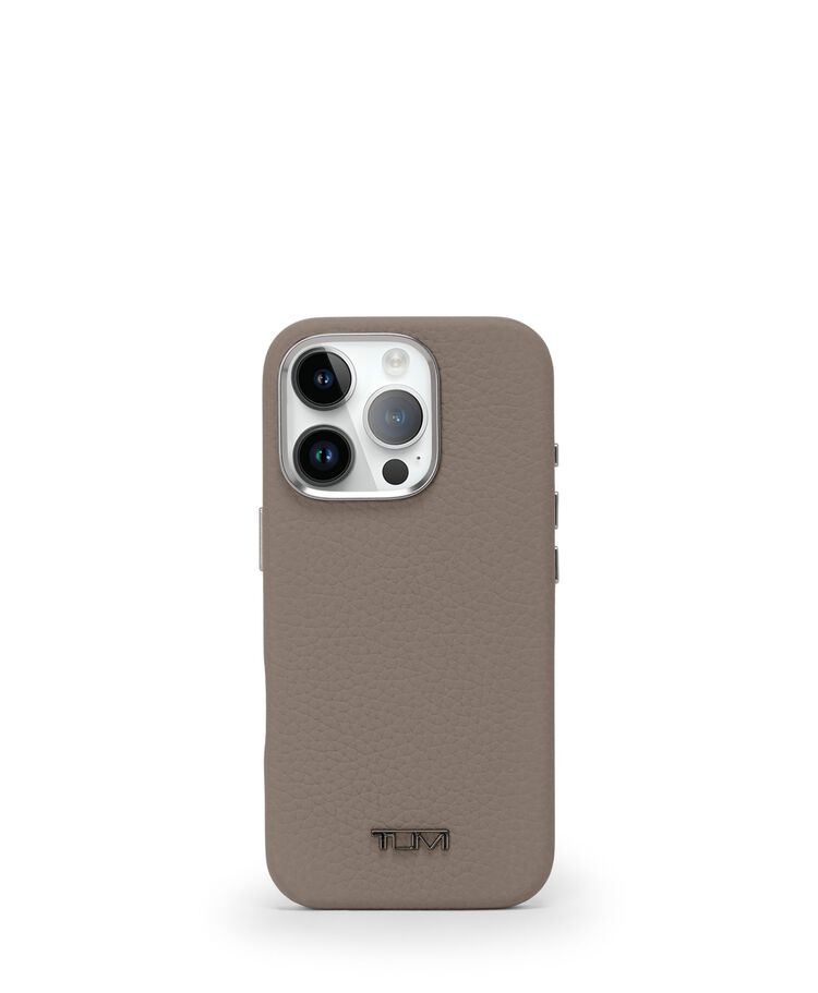 MOBILE ACCESSORIES MagSafe Leather iPhone 16 Pro Case  hi-res | TUMI