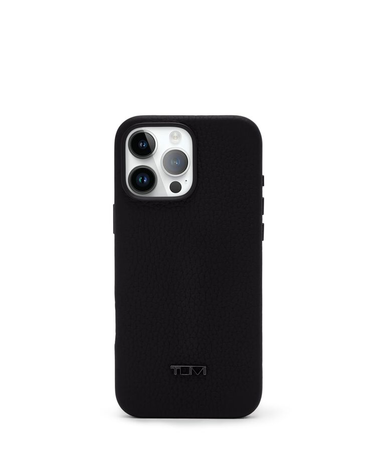 MOBILE ACCESSORIES MagSafe Leather iPhone 16 Pro Max Case  hi-res | TUMI