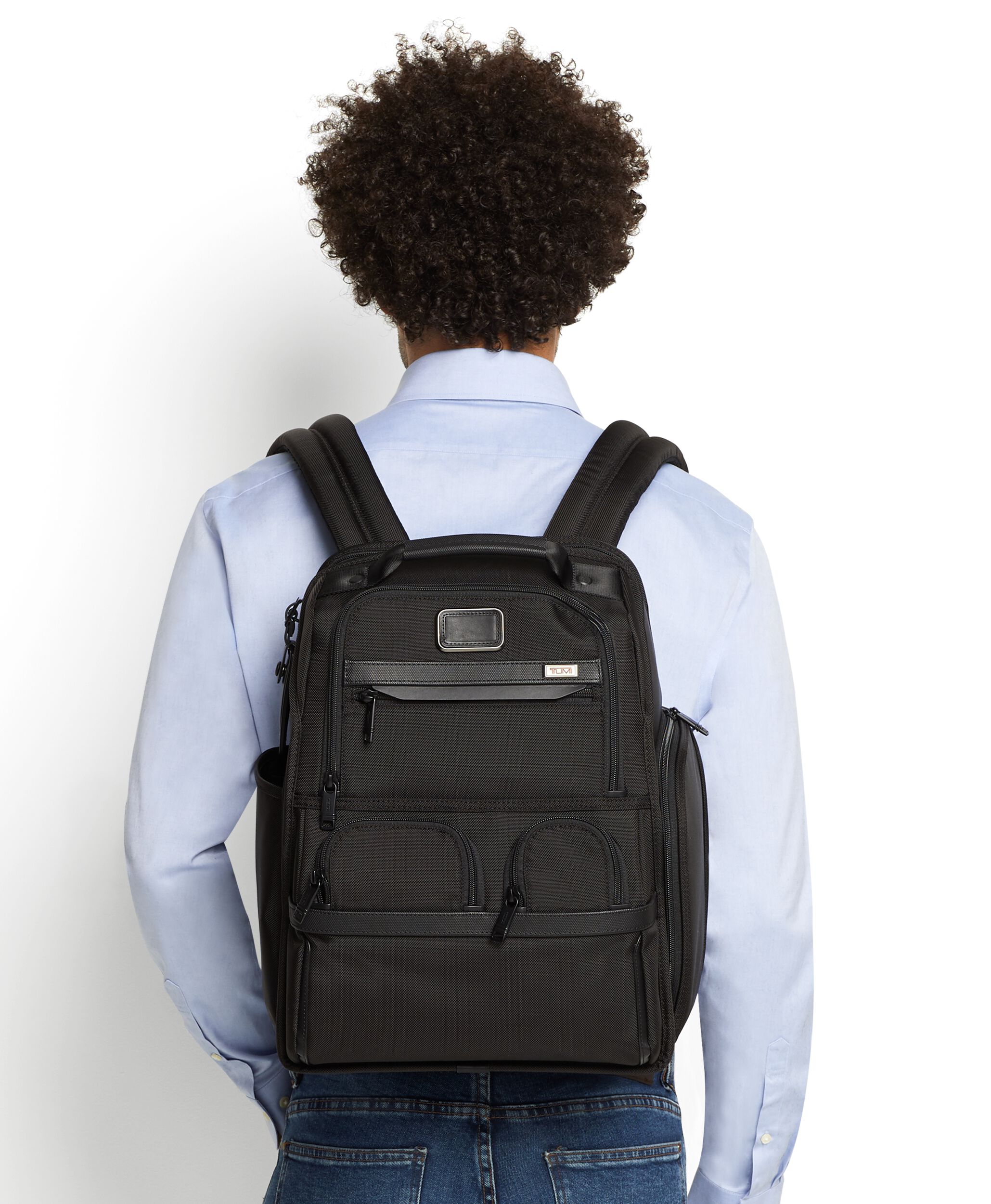 TUMI ALPHA COMPACT LAPTOP BRIEF PACK TUMI Indonesia