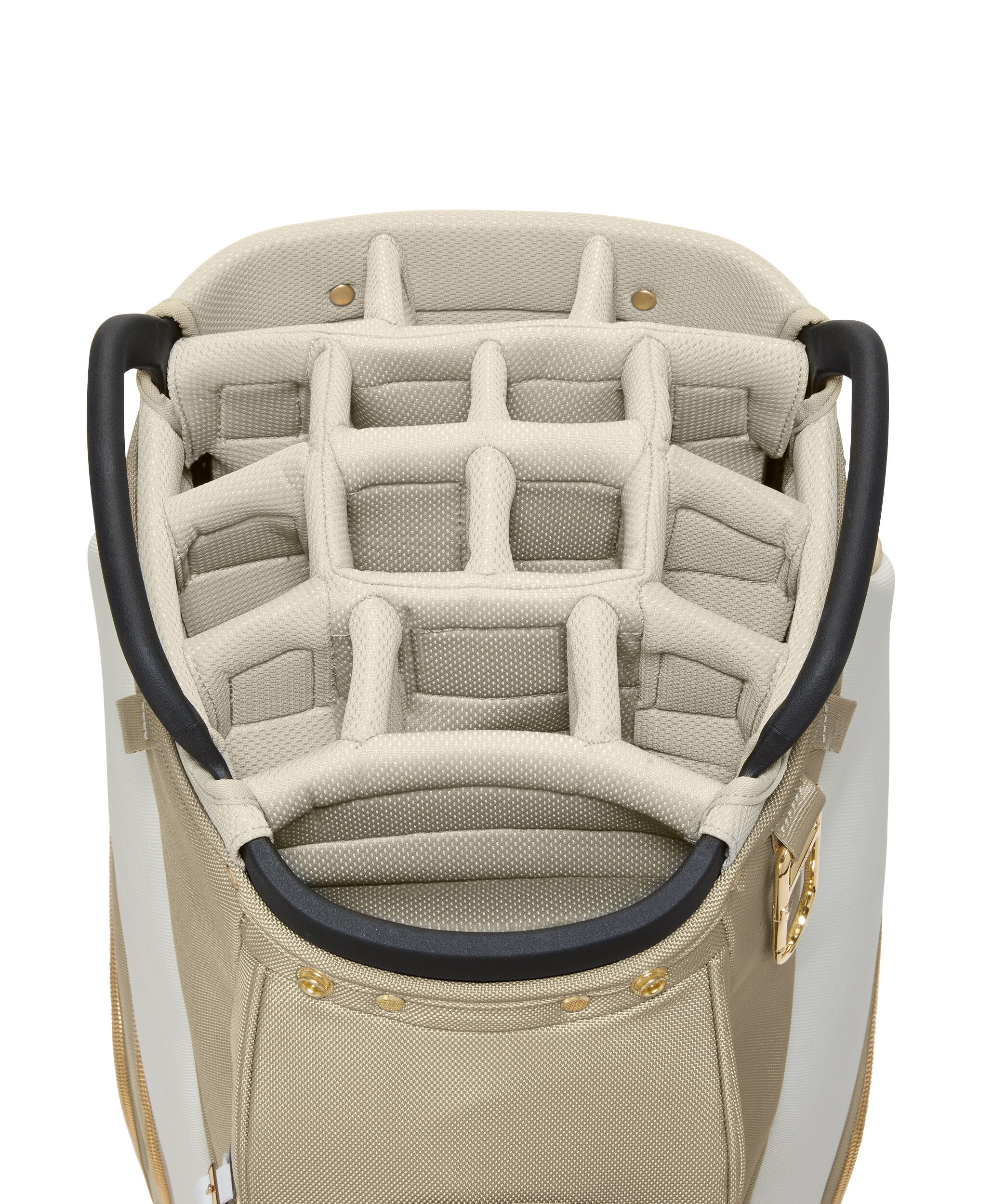 Golf Cart Bag OFF WHITE/TAN Original | TUMI Indonesia