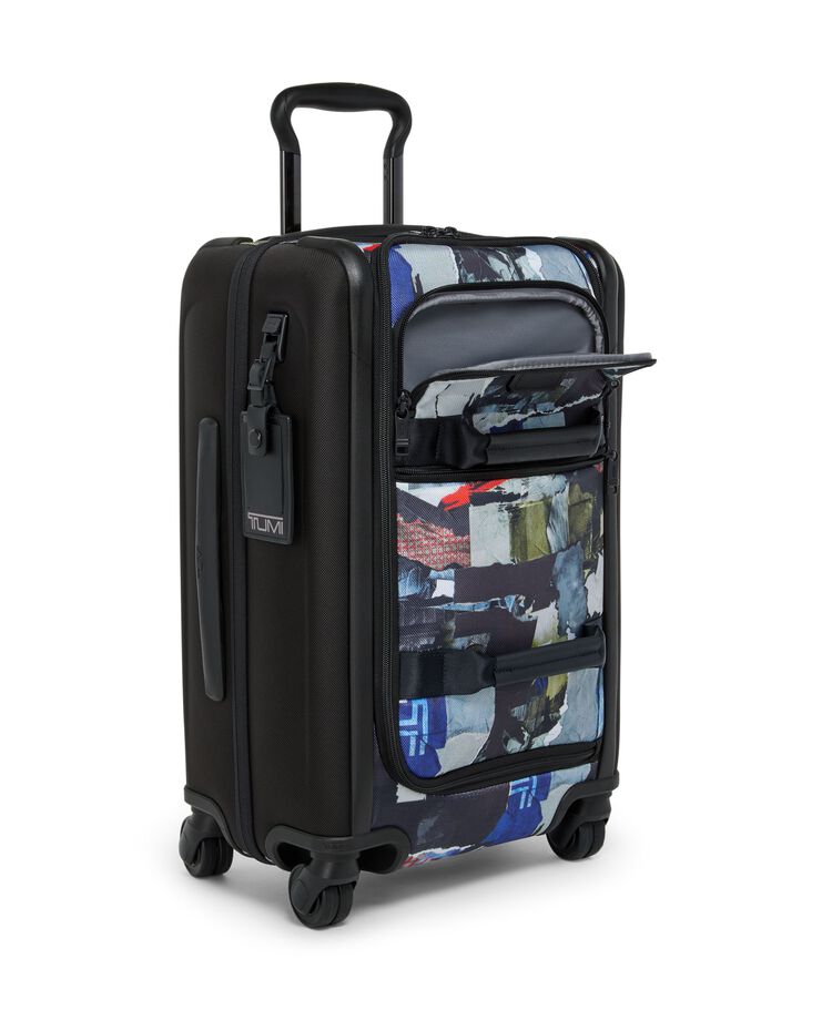 TUMI ALPHA International Expandable Front Lid 4 Wheeled Carry On  hi-res | TUMI