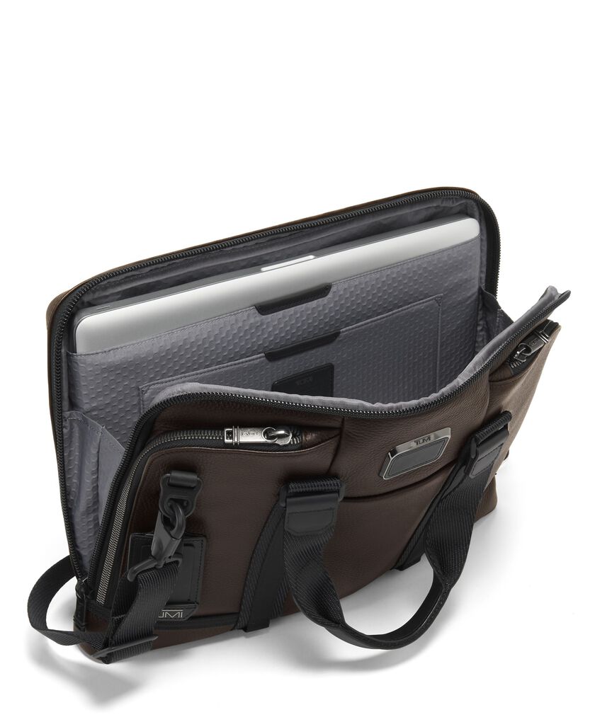 Tumi ALPHA BRAVO ACADEMY BRIEF  hi-res | TUMI