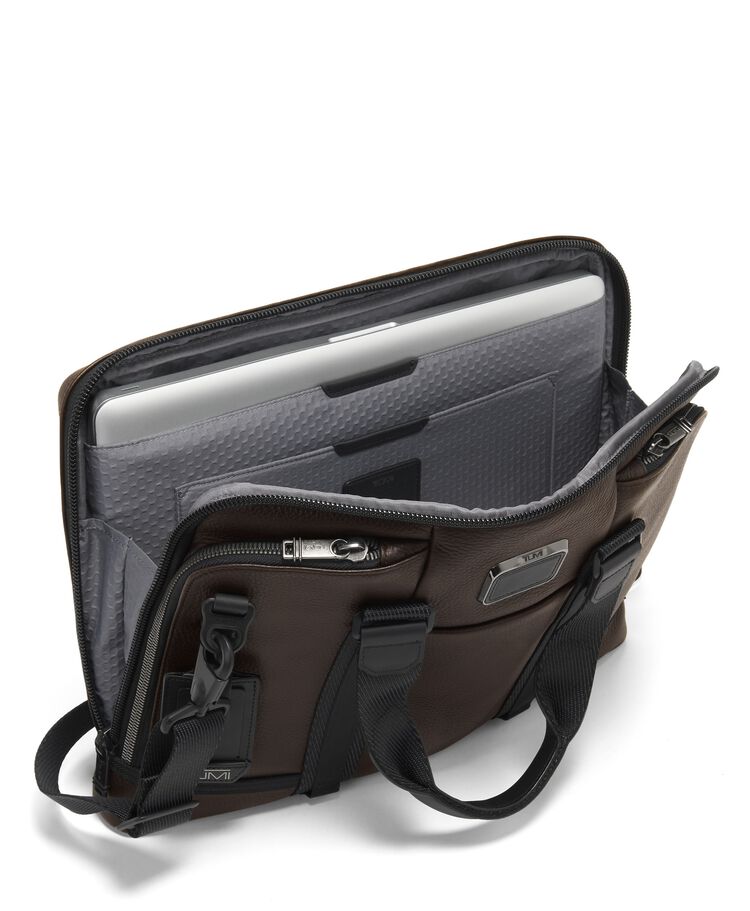 Tumi ALPHA BRAVO ACADEMY BRIEF  hi-res | TUMI