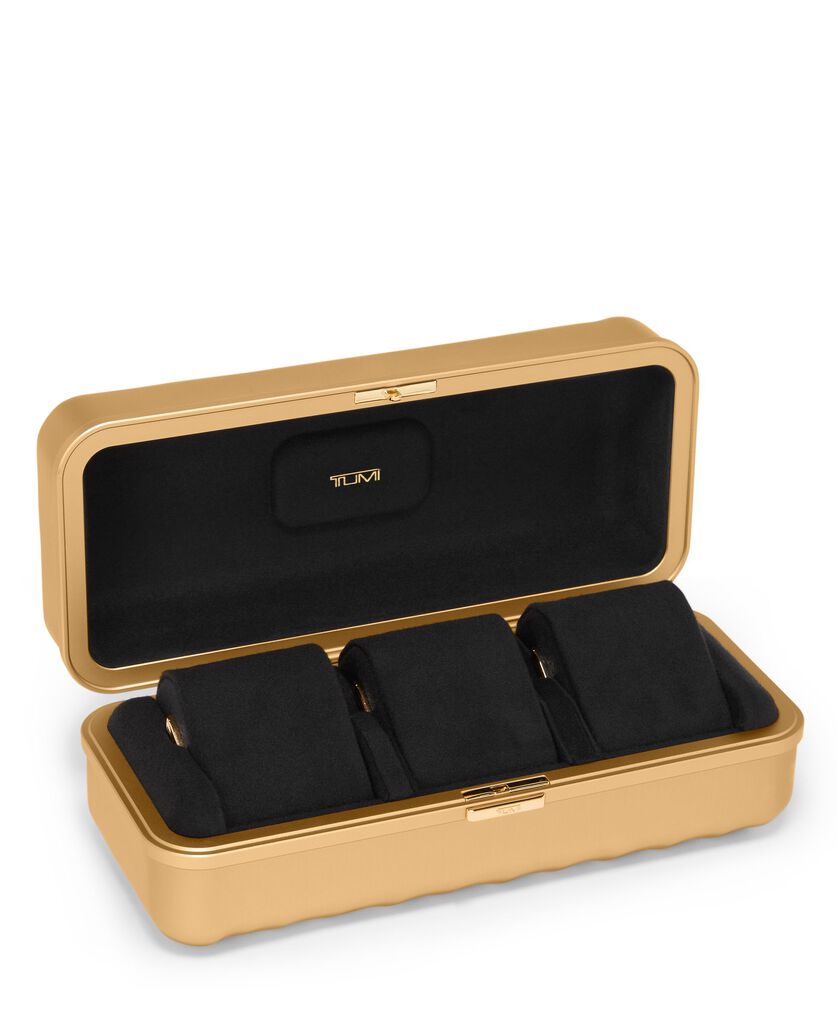 Tumi 19 DEGREE ALUMINUM WATCH TRAVEL CASE  hi-res | TUMI