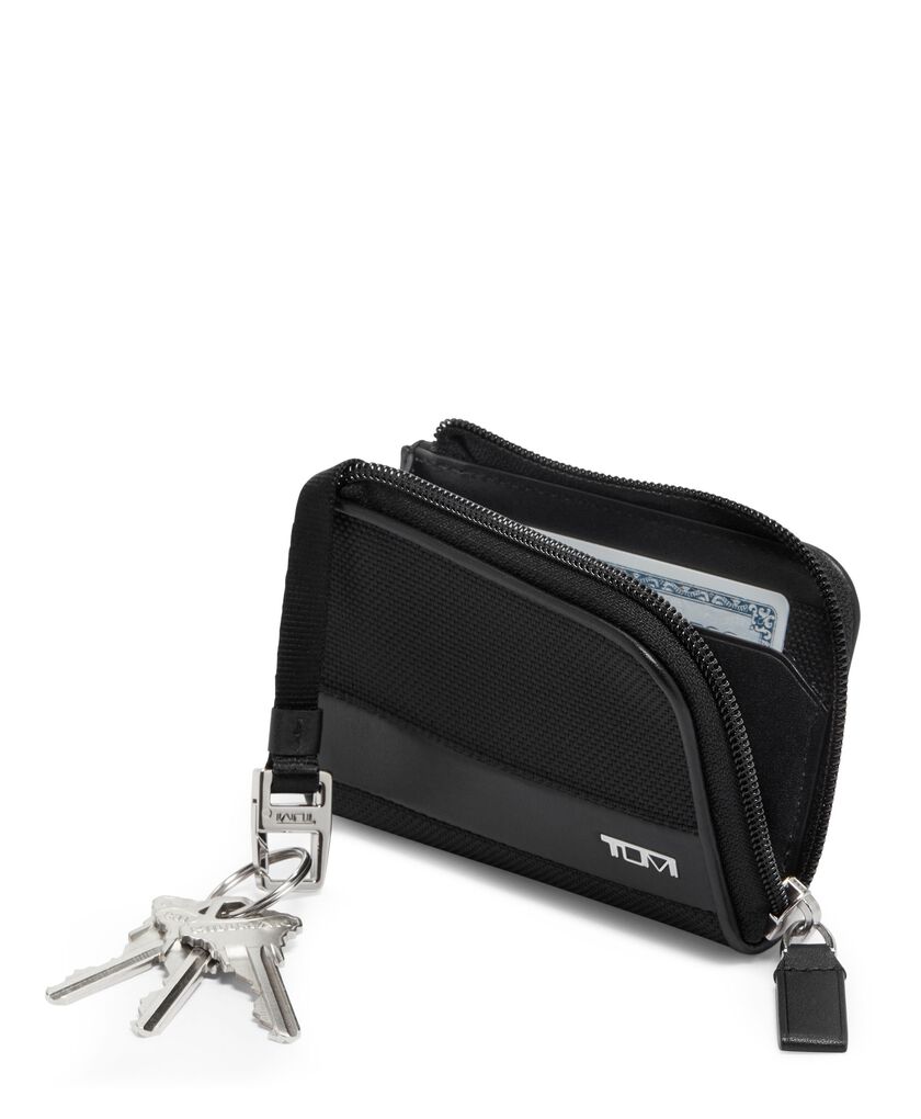 Tumi ALPHA SLG ZIP CARD CASE  hi-res | TUMI