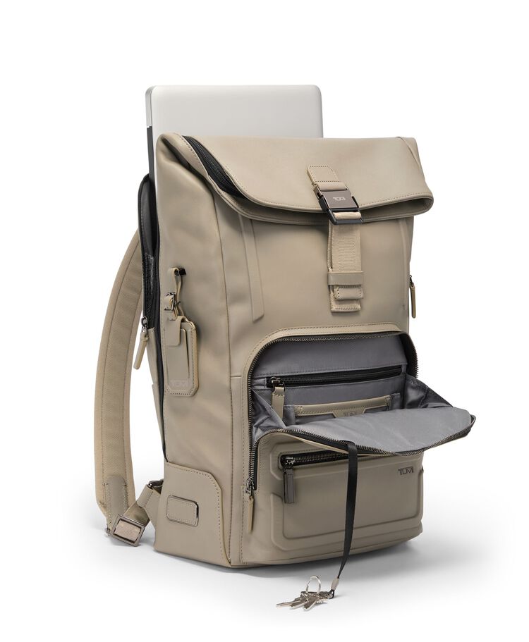 TUMI HARRISON Osborn Roll Top Backpack  hi-res | TUMI