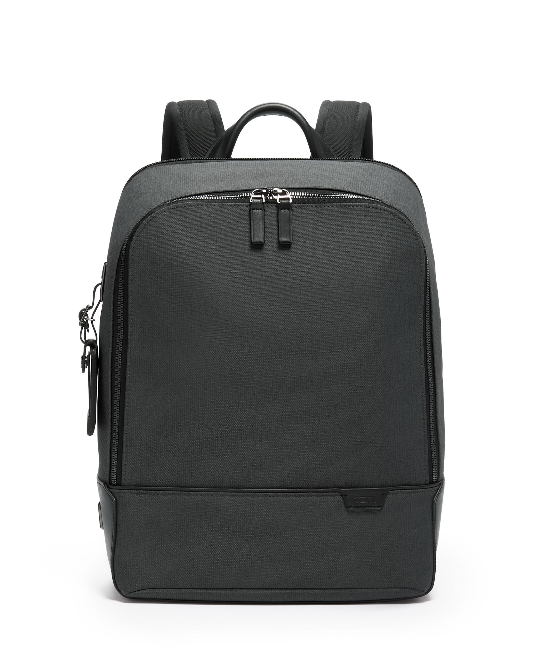 Tumi harrison on sale leather backpack