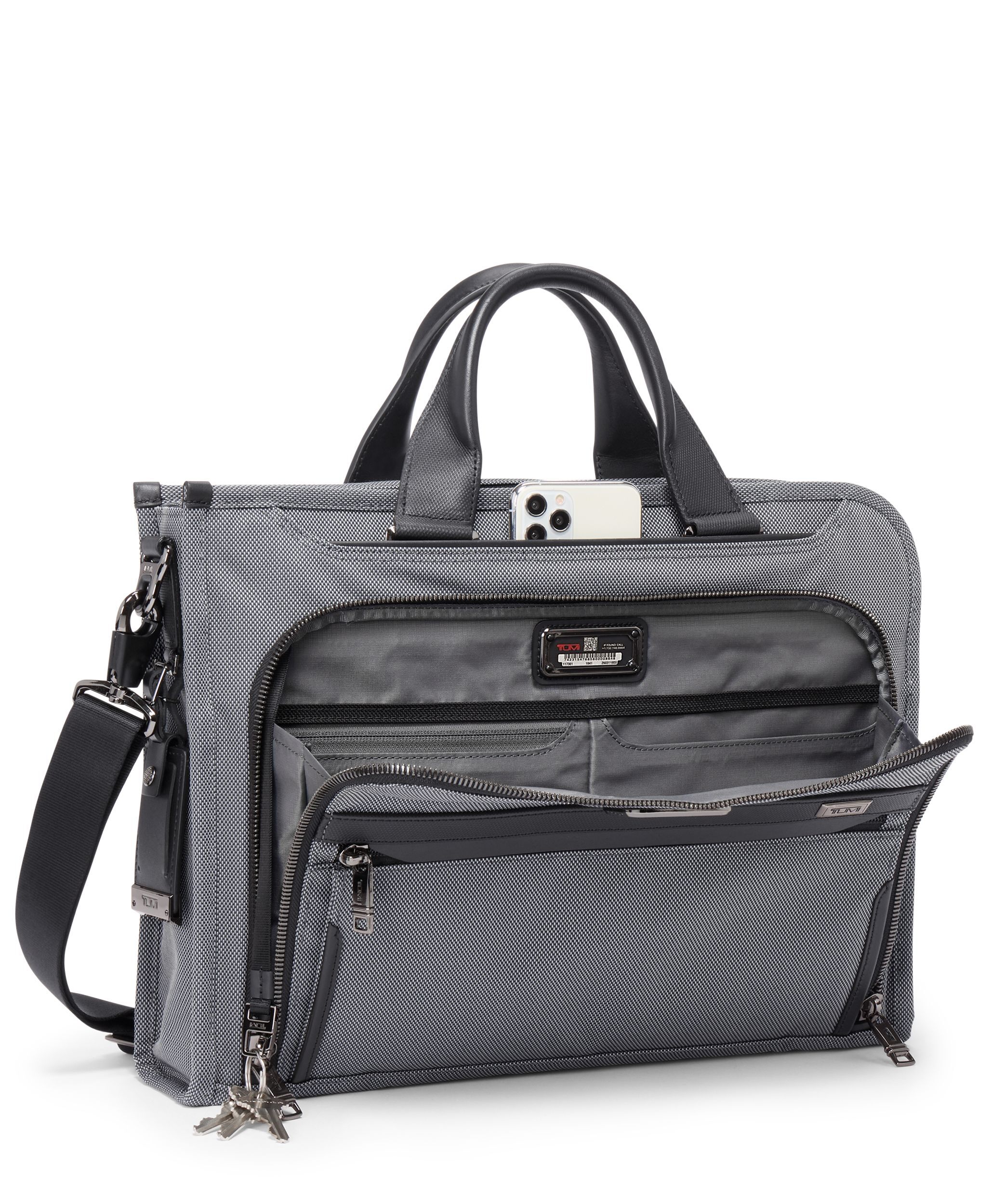 Tumi ALPHA Slim Deluxe Portfolio TUMI Indonesia