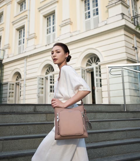 Tumi VOYAGEUR TYLER CROSSBODY  lifestyle | TUMI