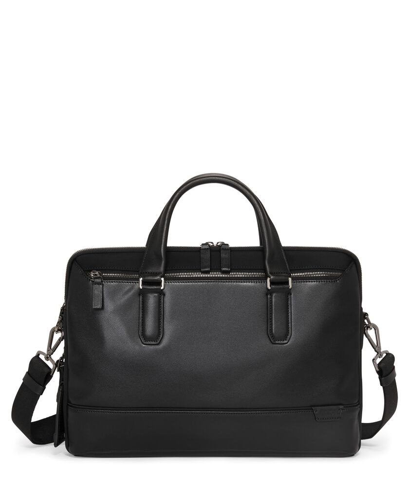 Tumi TUMI HARRISON SYCAMORE SLIM BRIEF  hi-res | TUMI