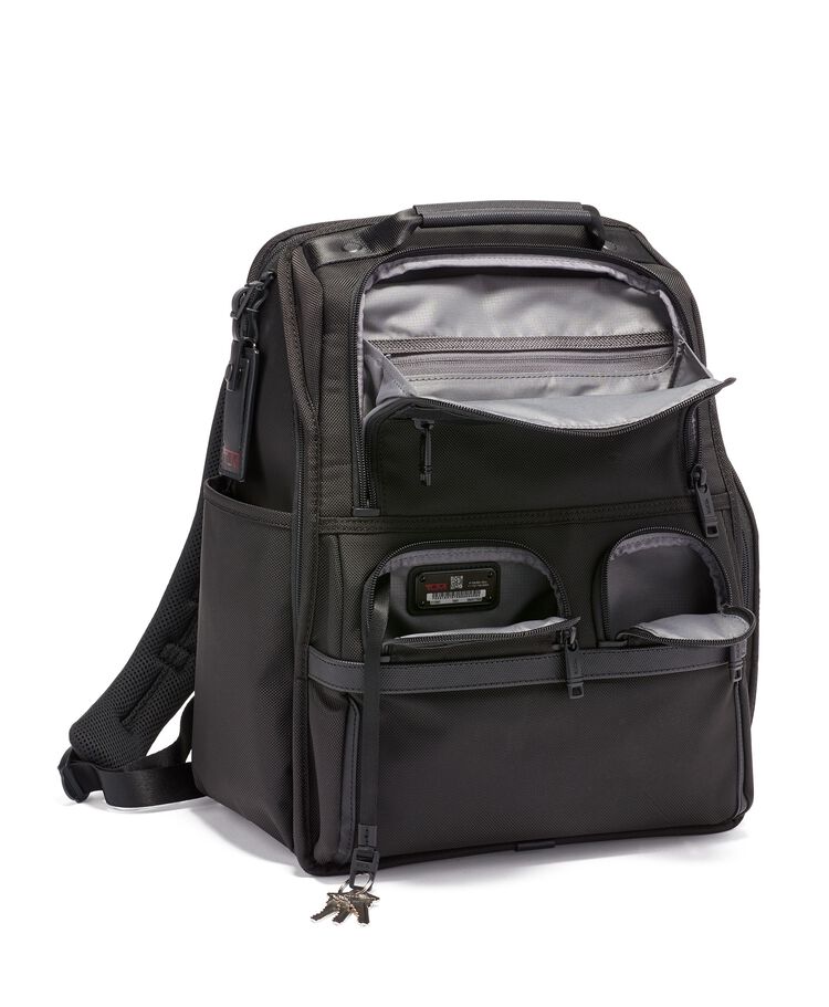 TUMI ALPHA Compact Laptop Brief Pack  hi-res | TUMI