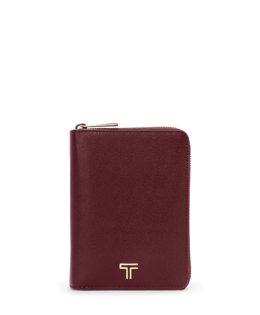 Tumi BELDEN SLG ZIP-AROUND PASSPORT CASE  hi-res | TUMI