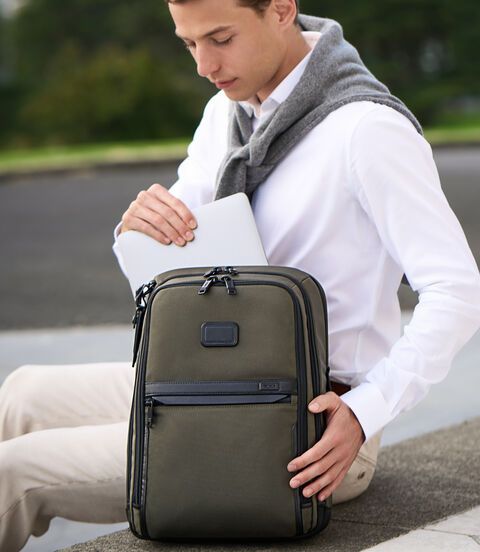 Tumi TUMI ALPHA SLIM BACKPACK  lifestyle | TUMI