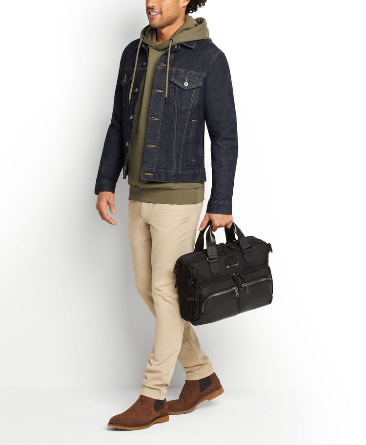 ALPHA BRAVO Albany Slm Cmtr Brf  hi-res | TUMI