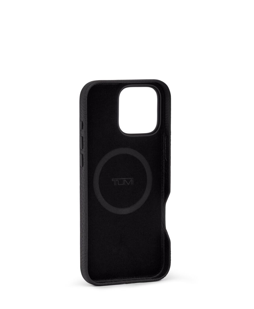 MOBILE ACCESSORIES MagSafe Leather iPhone 16 Pro Max Case  hi-res | TUMI