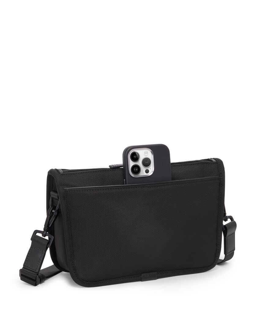 TUMI ALPHA Convertible Clutch Crossbody  hi-res | TUMI