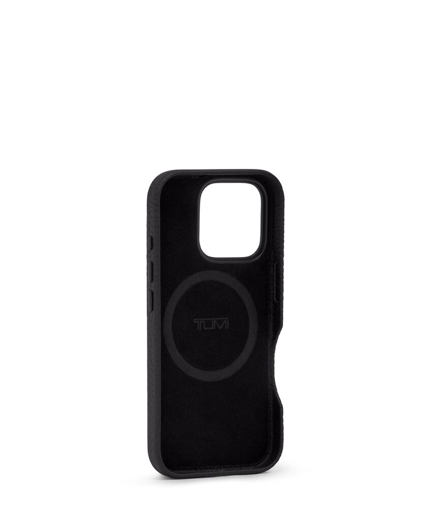 MOBILE ACCESSORIES MagSafe Leather iPhone 16 Pro Case  hi-res | TUMI