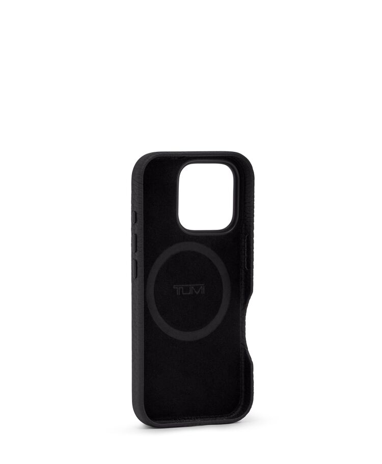 MOBILE ACCESSORIES MagSafe Leather iPhone 16 Pro Case  hi-res | TUMI